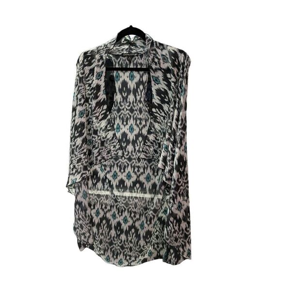 Living Doll Printed Shawl Women's Size M - Picture 1 of 7